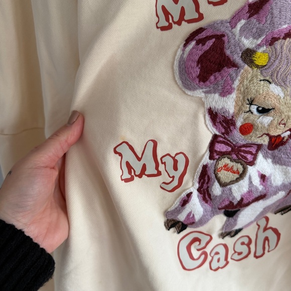 MUKZIN > Embroidered Crewneck - Picture 5 of 8